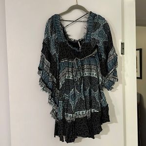 Free People bohemian dress size XS